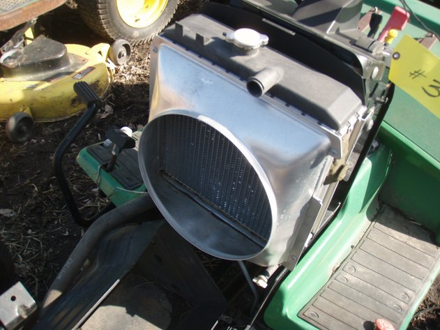 Image for John Deere 425 AWS tractor