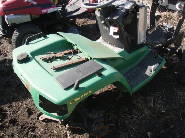 Image for John Deere 425 AWS tractor