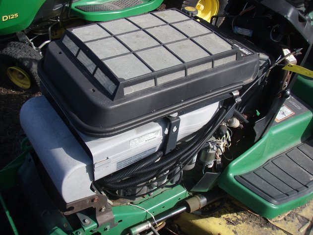 Image for John Deere 345 lawn tractor with 54