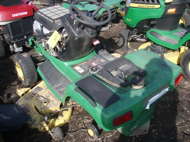 Image for John Deere 345 lawn tractor with 54