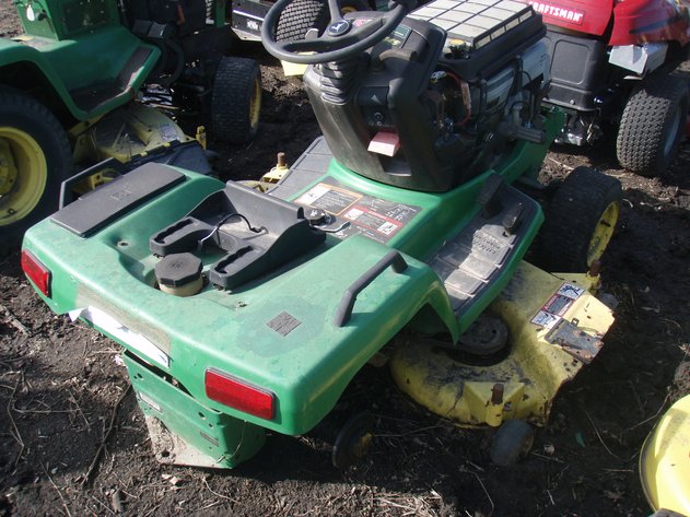 Image for John Deere 345 lawn tractor with 54