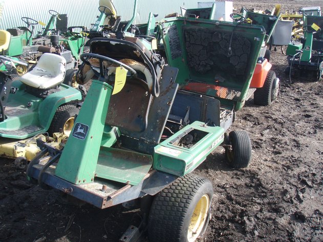 Image for John Deere F910 mower with Onan engine