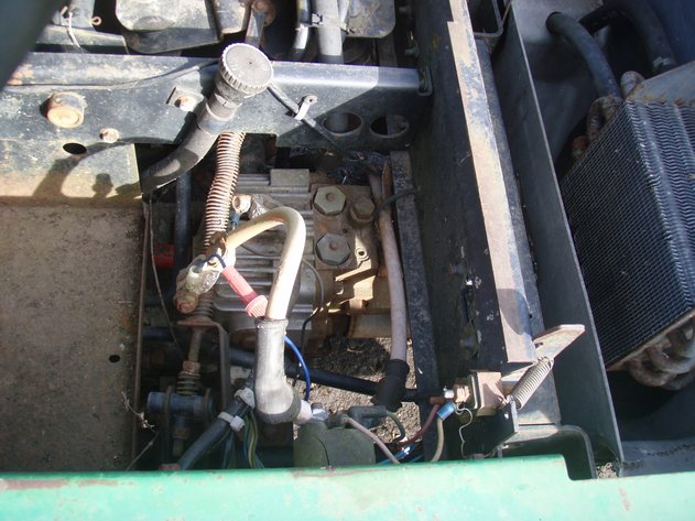 Image for John Deere F910 mower with Onan engine