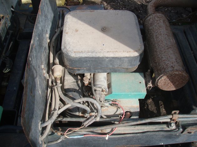 Image for John Deere F910 mower with Onan engine