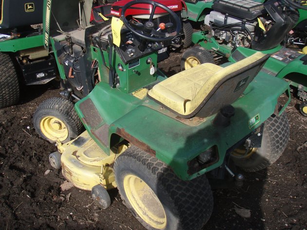 Image for John Deere 318 tractor with 50