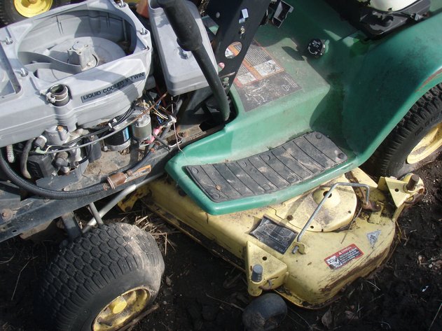 Image for John Deere LX188 with 48