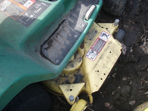 Image for John Deere LX188 with 48