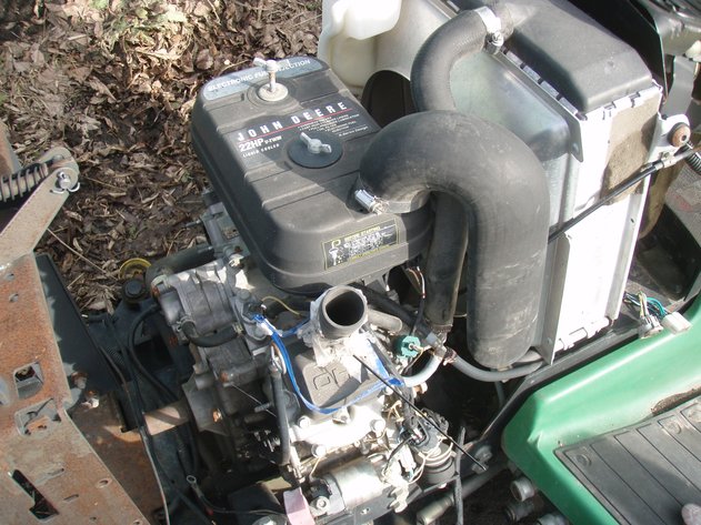 Image for John Deere 445 AWS tractor with engine