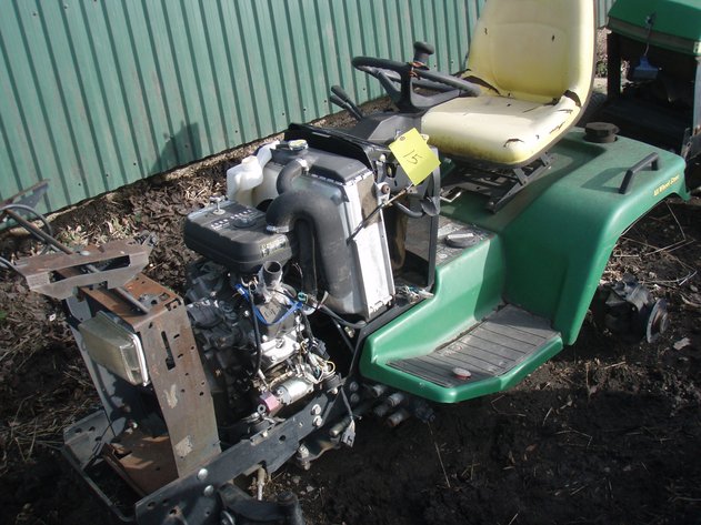 Image for John Deere 445 AWS tractor with engine