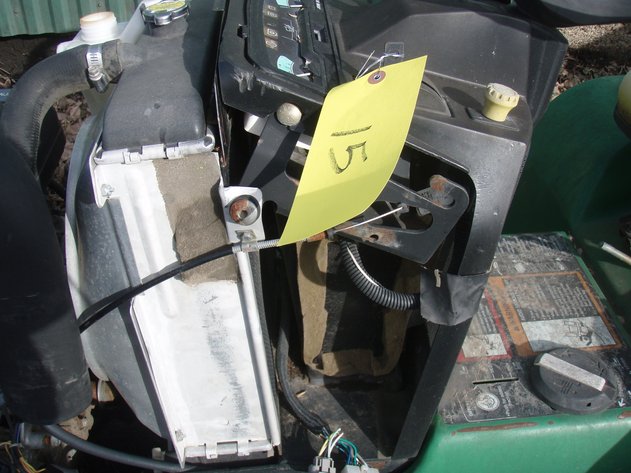 Image for John Deere 445 AWS tractor with engine