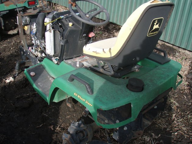 Image for John Deere 445 AWS tractor with engine
