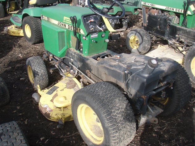 Image for John Deere 318 with 46