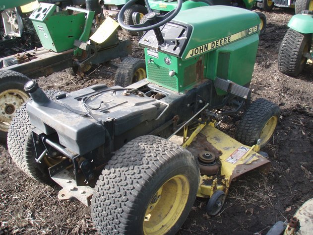 Image for John Deere 318 with 46