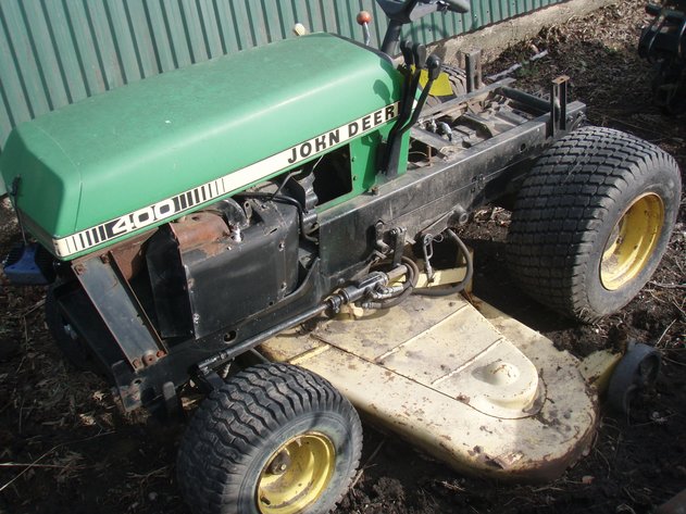 Image for John Deere 400 with 60