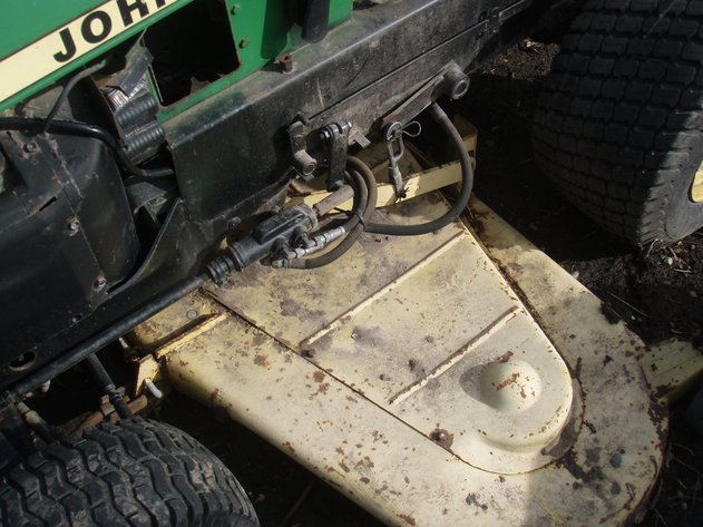 Image for John Deere 400 with 60