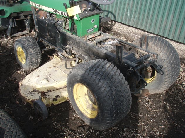 Image for John Deere 400 with 60