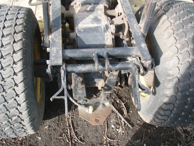 Image for John Deere 400 with 60