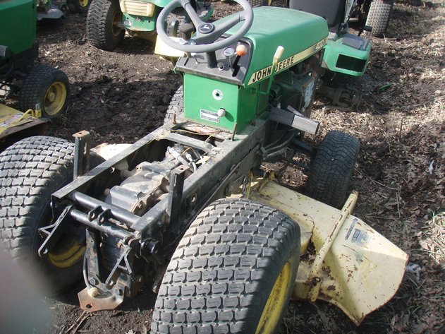 Image for John Deere 400 with 60
