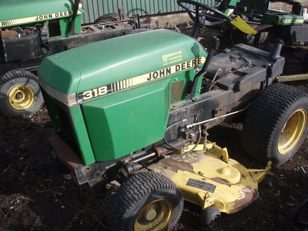 Image for John Deere 318 with 46