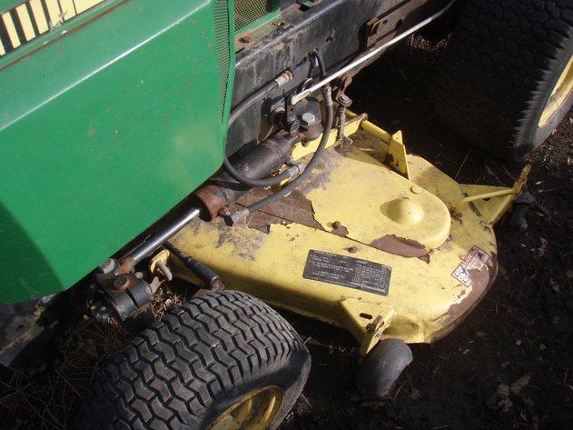 Image for John Deere 318 with 46