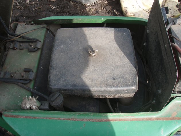 Image for John Deere 318 with 46