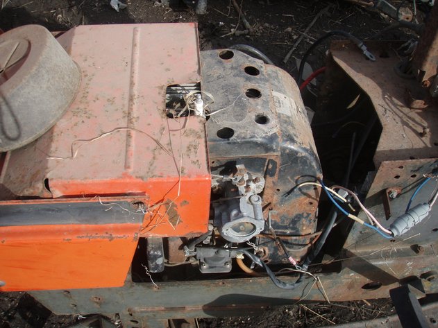 Image for Ariens Gt16  tractor with 16 HP Kohler  engine