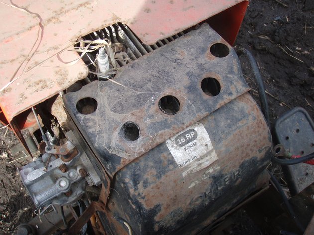 Image for Ariens Gt16  tractor with 16 HP Kohler  engine