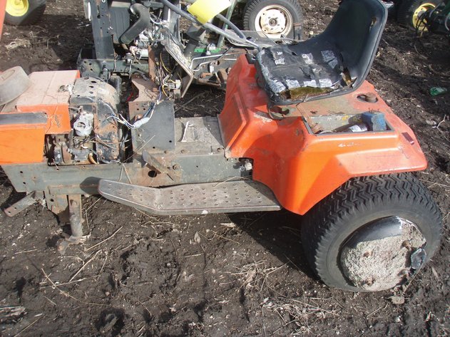 Image for Ariens Gt16  tractor with 16 HP Kohler  engine