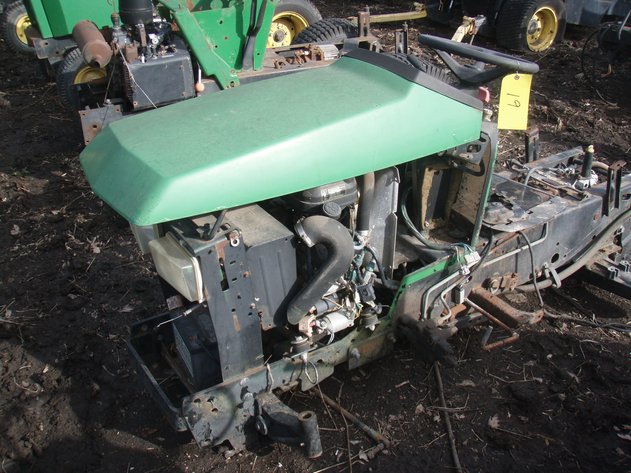 Image for John Deere 445  tractor with engine