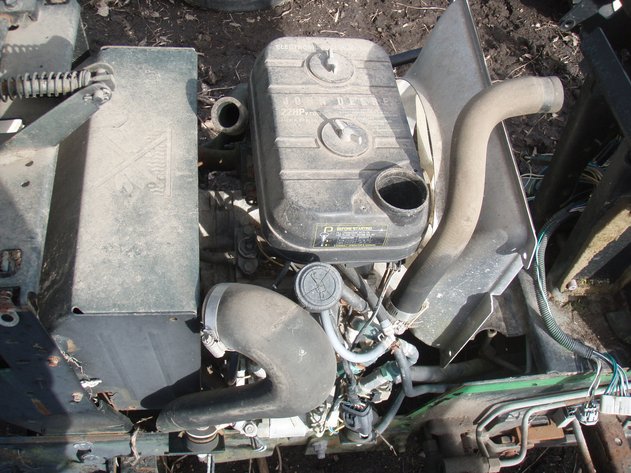 Image for John Deere 445  tractor with engine