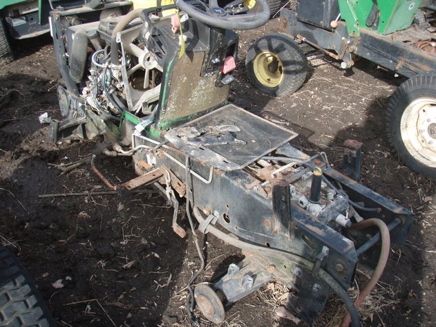 Image for John Deere 445  tractor with engine