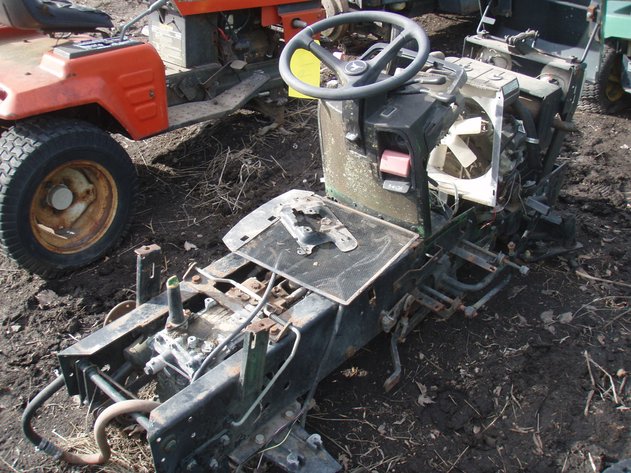 Image for John Deere 445  tractor with engine