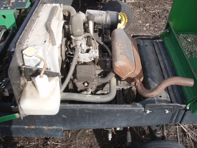 Image for John Deere F911 mower with Kawasaki engine (pretty complete)