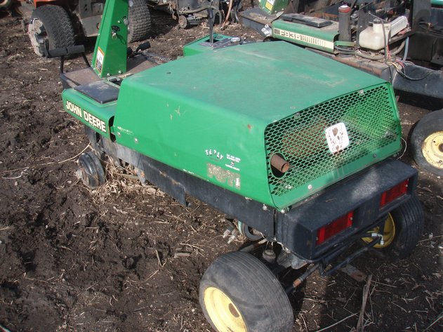 Image for John Deere F911 mower with Kawasaki engine (pretty complete)