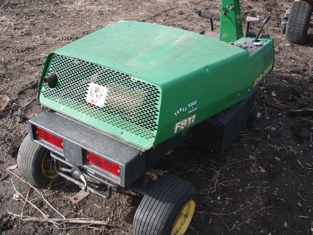 Image for John Deere F911 mower with Kawasaki engine (pretty complete)