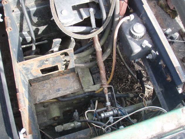 Image for John Deere F935 mower for parts