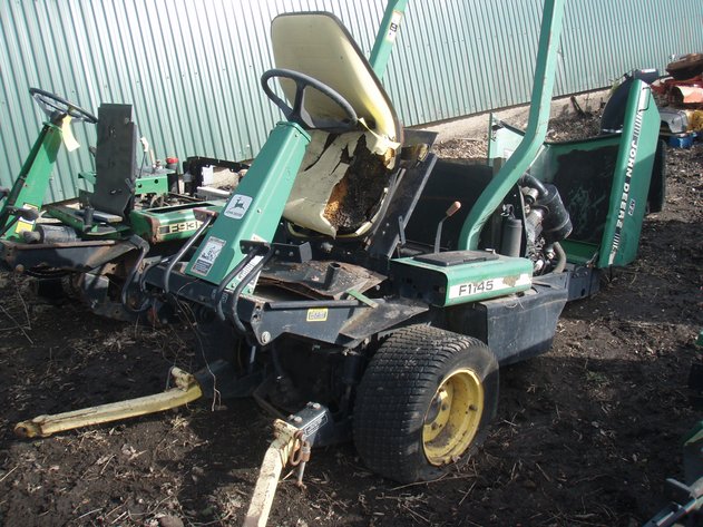 Image for John Deere F1145 with Yanmar diesel engine