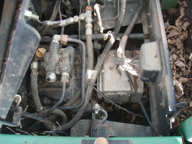 Image for John Deere F1145 with Yanmar diesel engine