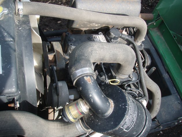 Image for John Deere F1145 with Yanmar diesel engine