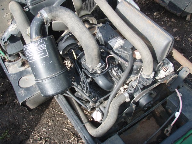 Image for John Deere F1145 with Yanmar diesel engine