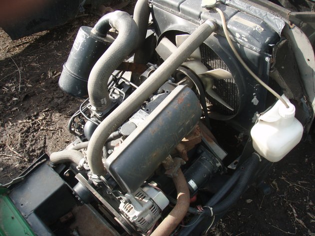 Image for John Deere F1145 with Yanmar diesel engine