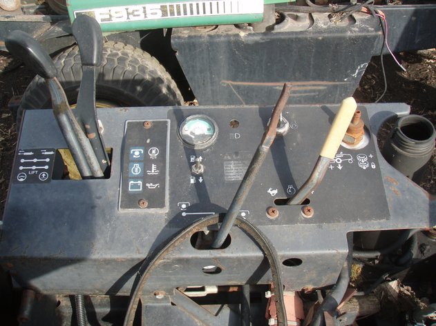 Image for John Deere F935 mower for parts