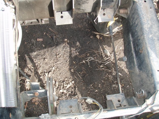 Image for John Deere F935 mower for parts