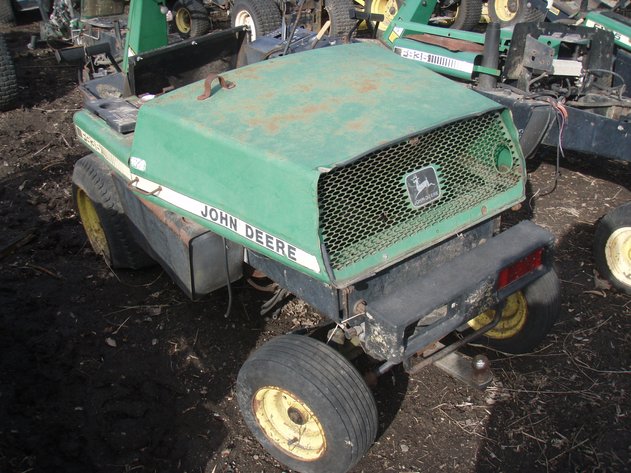 Image for John Deere F935 mower for parts