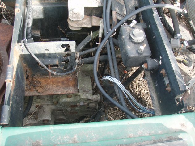 Image for John Deere F935 for parts