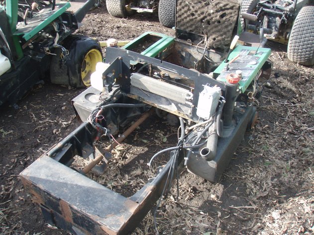 Image for John Deere F935 mower for parts