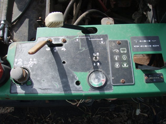 Image for John Deere F935 mower for parts