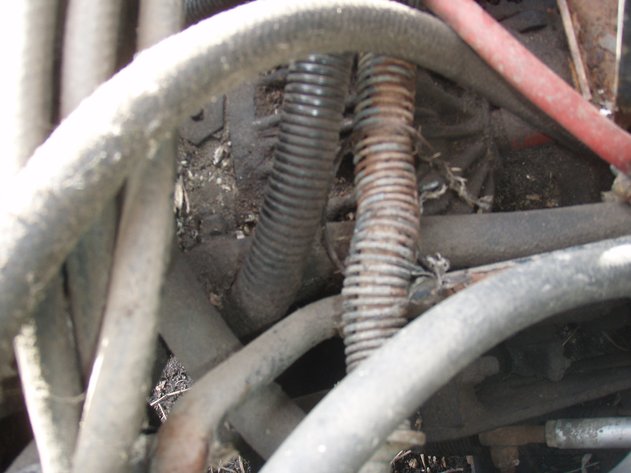 Image for John Deere F935 mower for parts