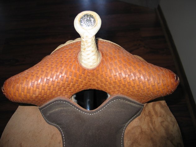 Image for Barrel saddle