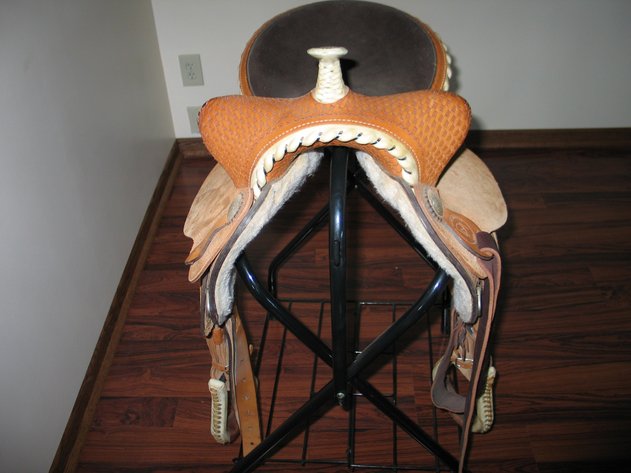 Image for Barrel saddle